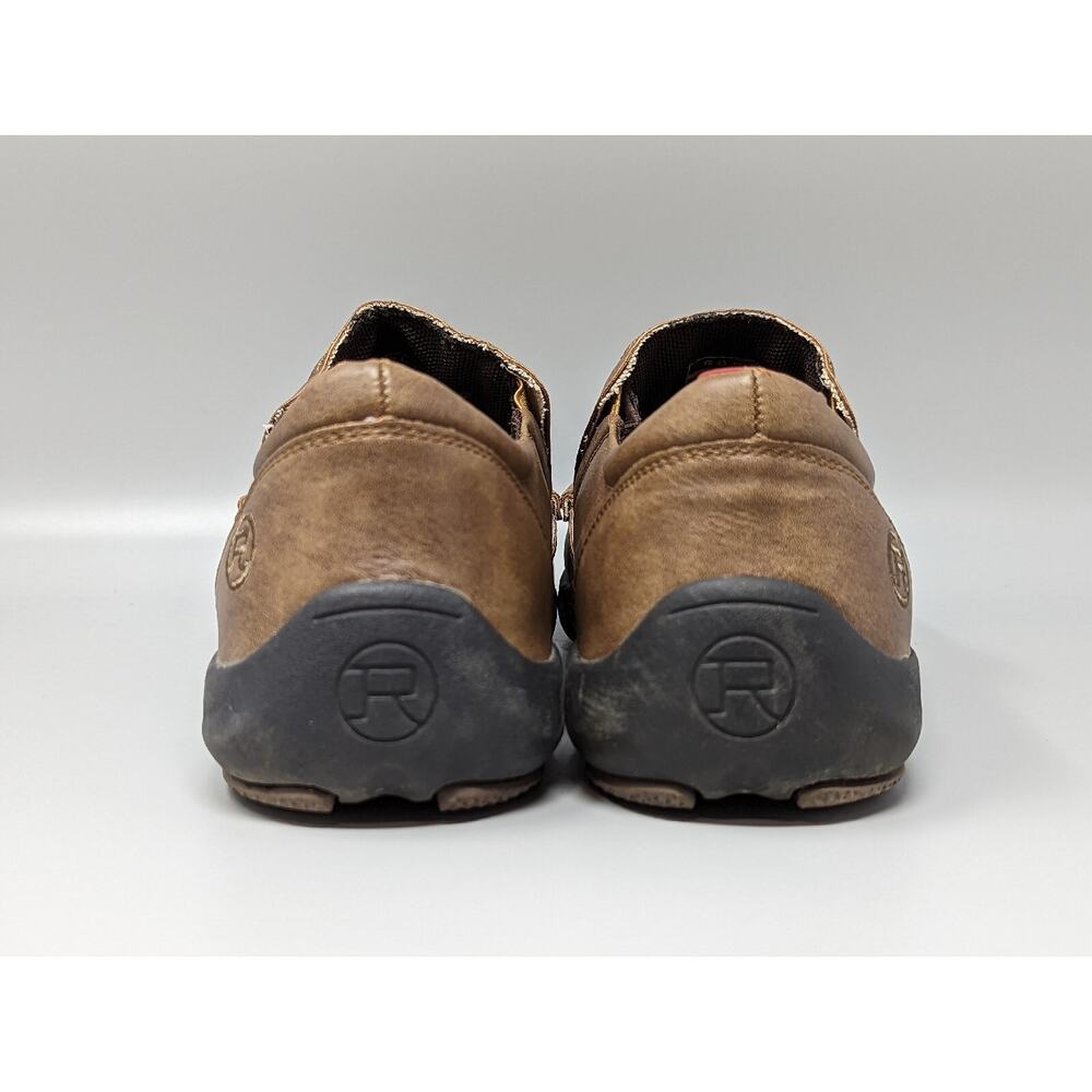 Roper Men's Shoes Driving Slip On Brown Leather Loafers 09-020-01912463 Size 9.5 - Picture 7 of 10